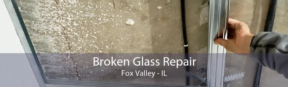 Broken Glass Repair Fox Valley - IL