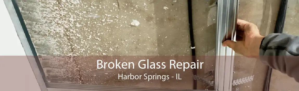 Broken Glass Repair Harbor Springs - IL