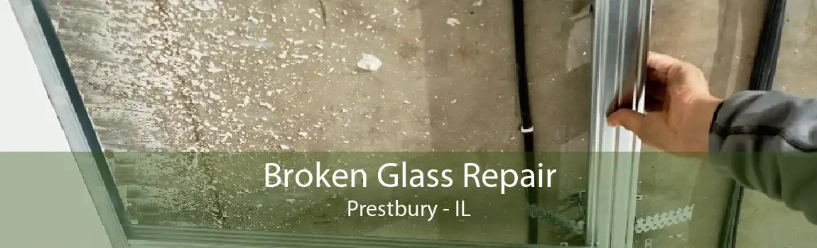 Broken Glass Repair Prestbury - IL