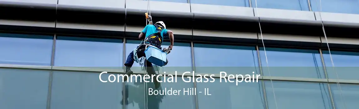 Commercial Glass Repair Boulder Hill - IL