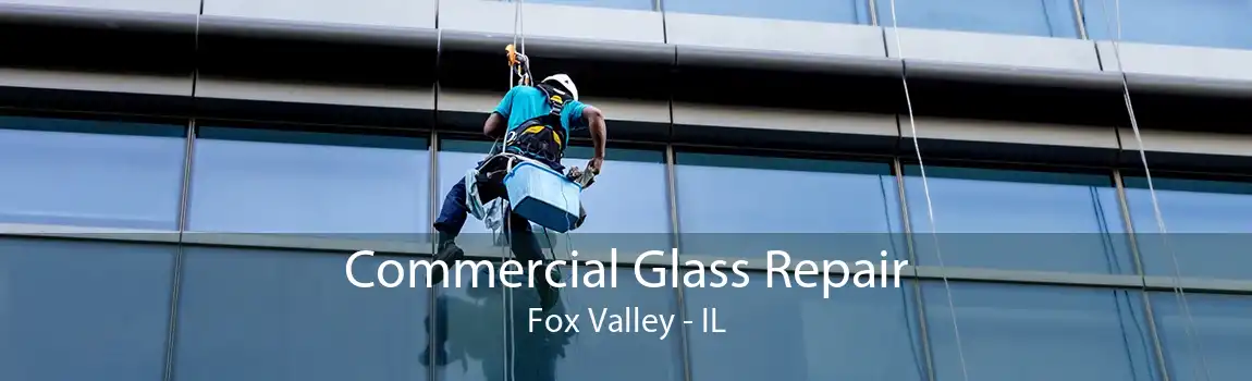 Commercial Glass Repair Fox Valley - IL