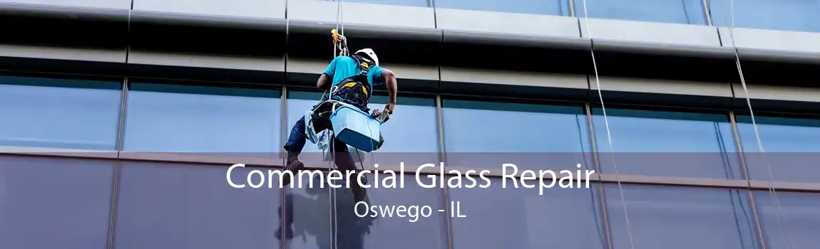 Commercial Glass Repair Oswego - IL