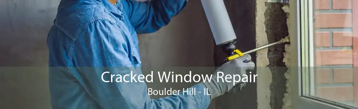 Cracked Window Repair Boulder Hill - IL