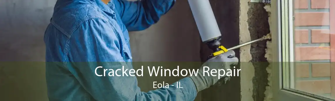 Cracked Window Repair Eola - IL