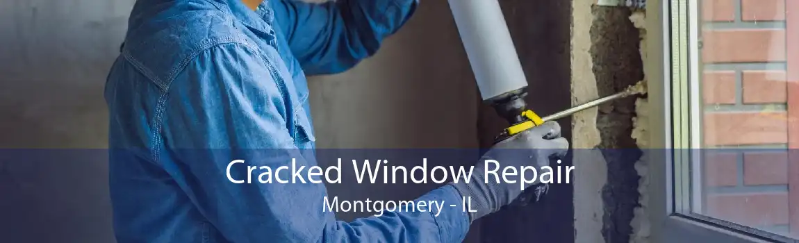 Cracked Window Repair Montgomery - IL