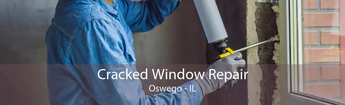 Cracked Window Repair Oswego - IL