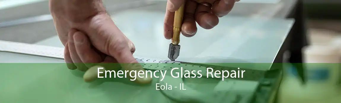 Emergency Glass Repair Eola - IL