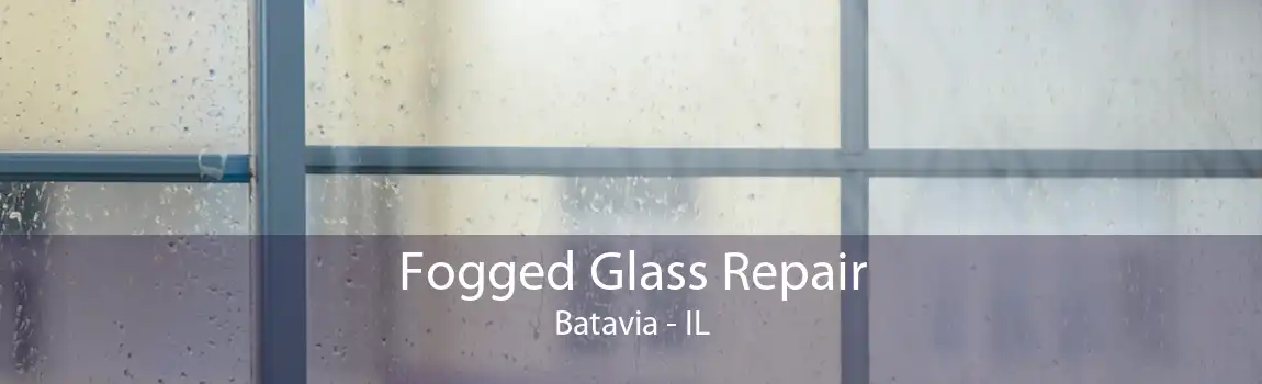 Fogged Glass Repair Batavia - IL