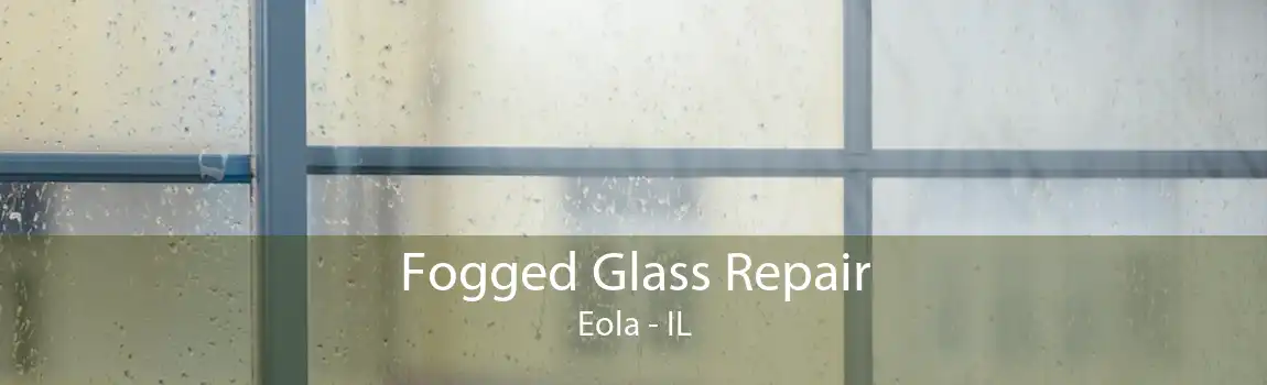 Fogged Glass Repair Eola - IL