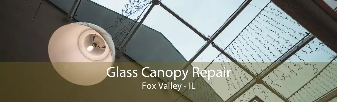 Glass Canopy Repair Fox Valley - IL