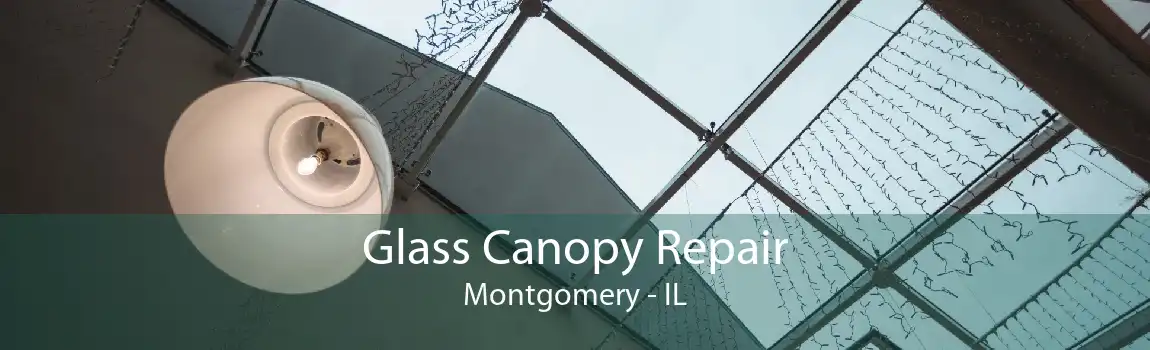 Glass Canopy Repair Montgomery - IL