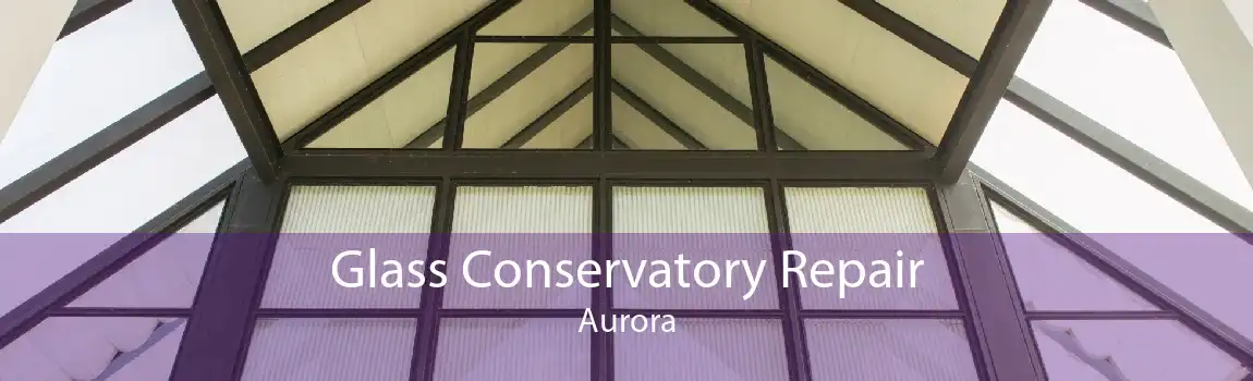 Glass Conservatory Repair Aurora