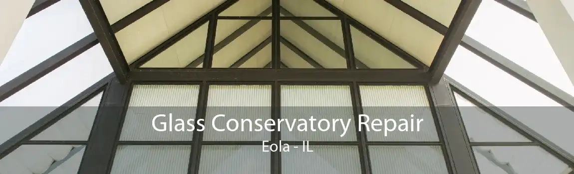 Glass Conservatory Repair Eola - IL