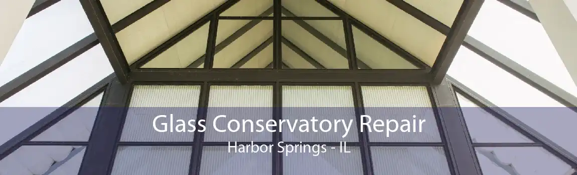 Glass Conservatory Repair Harbor Springs - IL