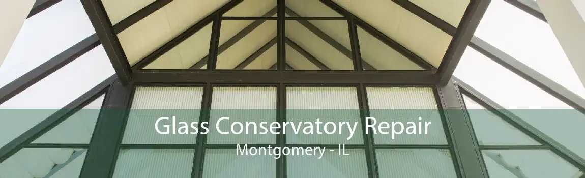 Glass Conservatory Repair Montgomery - IL