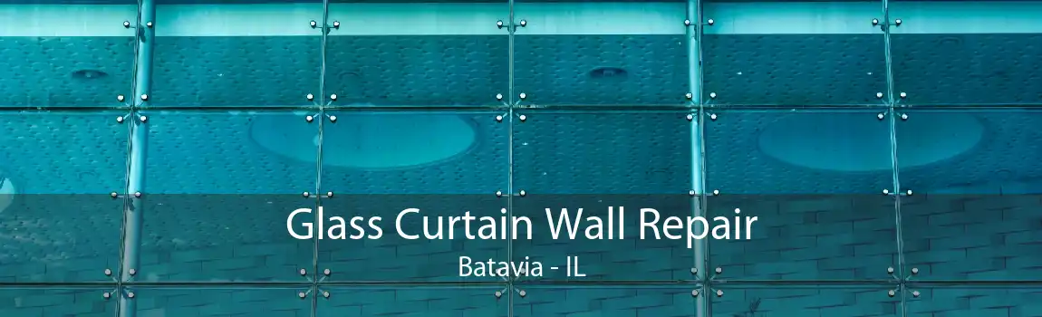 Glass Curtain Wall Repair Batavia - IL