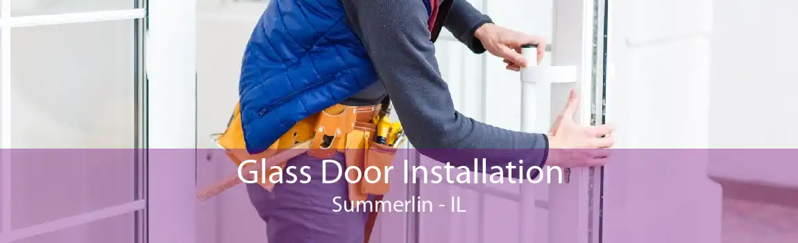 Glass Door Installation Summerlin - IL