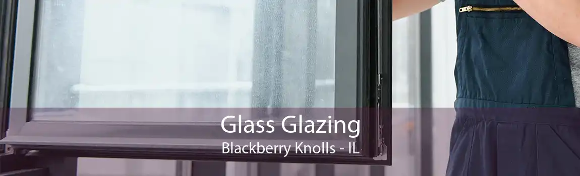 Glass Glazing Blackberry Knolls - IL