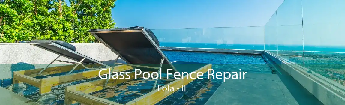 Glass Pool Fence Repair Eola - IL