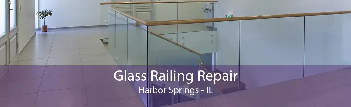 Glass Railing Repair Harbor Springs - IL