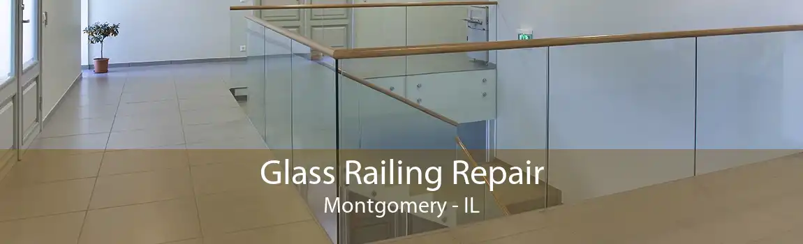 Glass Railing Repair Montgomery - IL