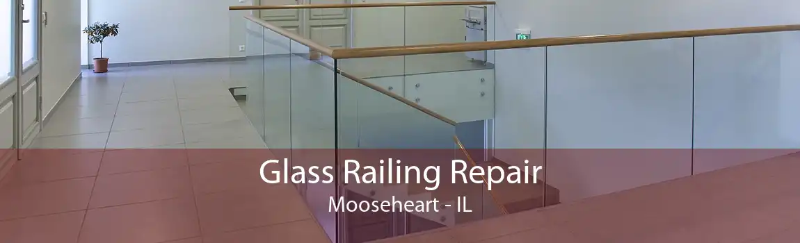 Glass Railing Repair Mooseheart - IL