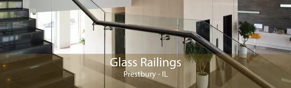 Glass Railings Prestbury - IL