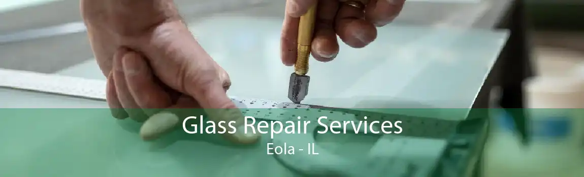 Glass Repair Services Eola - IL