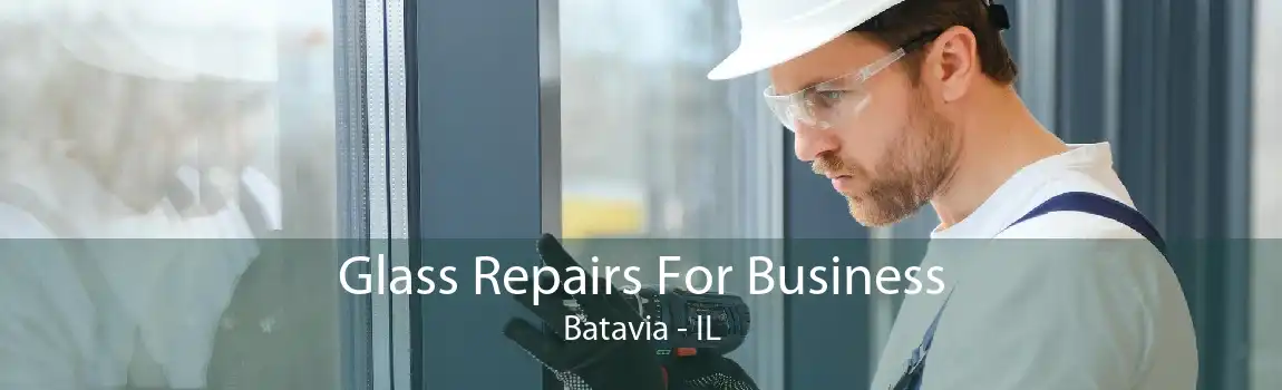 Glass Repairs For Business Batavia - IL