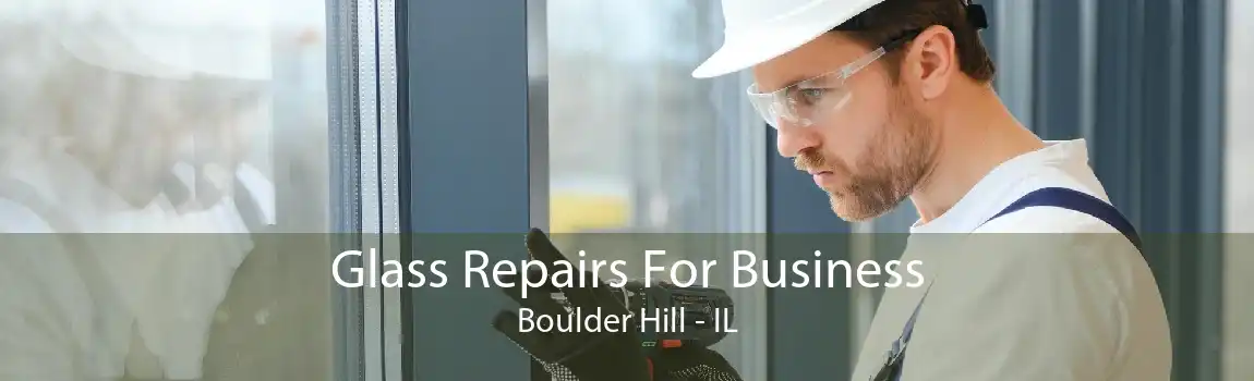 Glass Repairs For Business Boulder Hill - IL