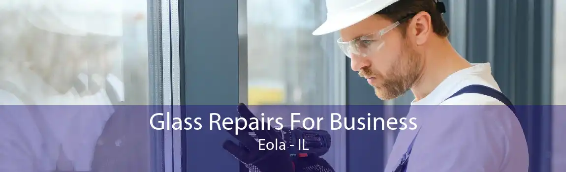 Glass Repairs For Business Eola - IL