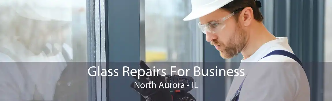 Glass Repairs For Business North Aurora - IL