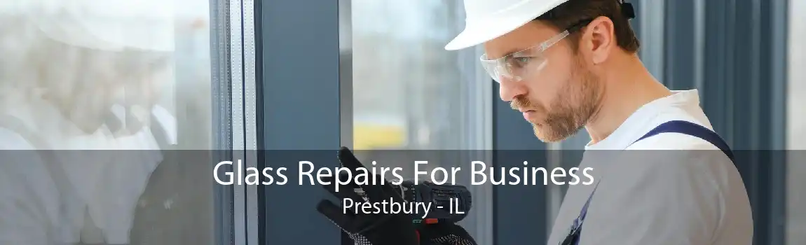 Glass Repairs For Business Prestbury - IL