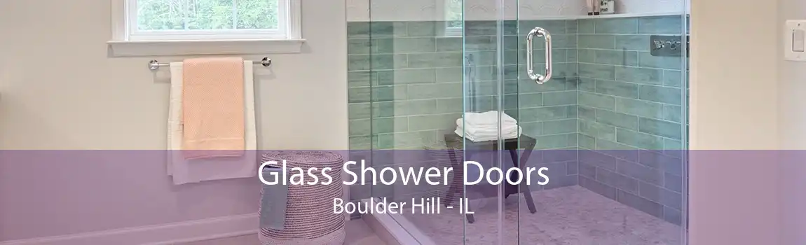 Glass Shower Doors Boulder Hill - IL