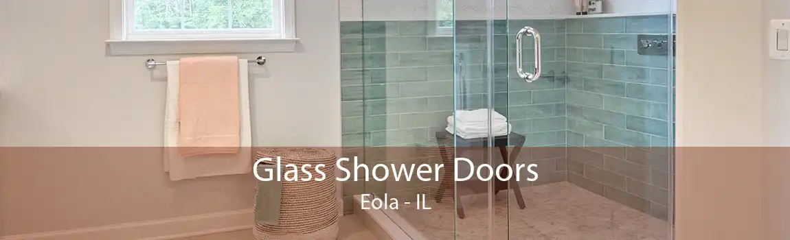 Glass Shower Doors Eola - IL