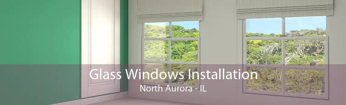 Glass Windows Installation North Aurora - IL