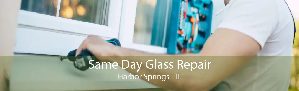 Same Day Glass Repair Harbor Springs - IL