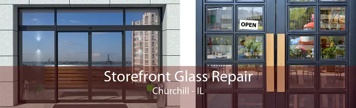 Storefront Glass Repair Churchill - IL