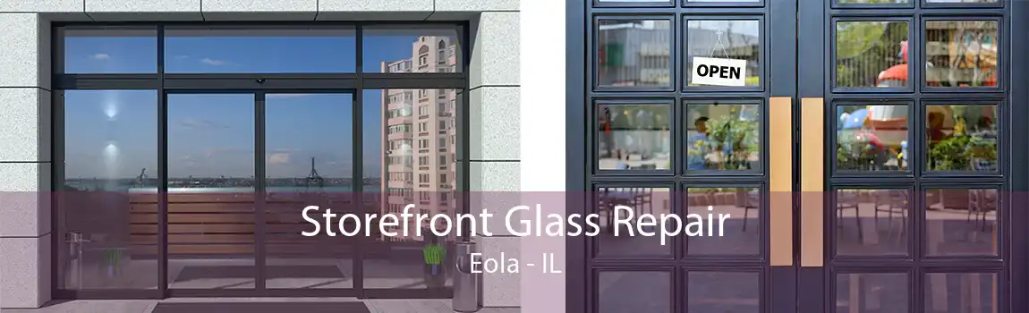 Storefront Glass Repair Eola - IL