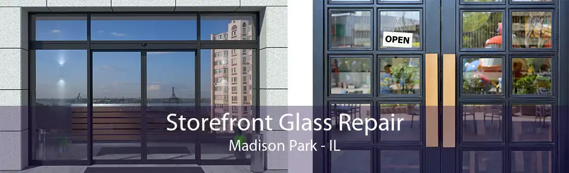 Storefront Glass Repair Madison Park - IL