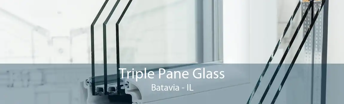 Triple Pane Glass Batavia - IL