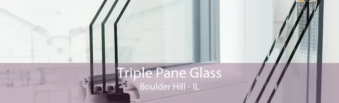 Triple Pane Glass Boulder Hill - IL