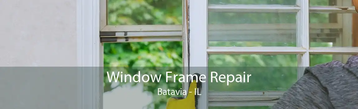 Window Frame Repair Batavia - IL