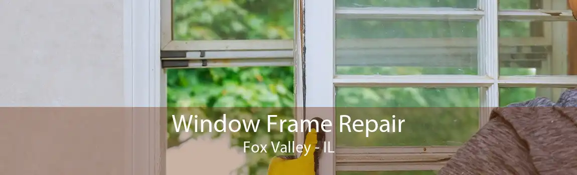 Window Frame Repair Fox Valley - IL