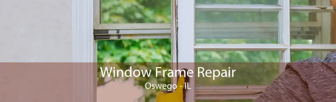 Window Frame Repair Oswego - IL