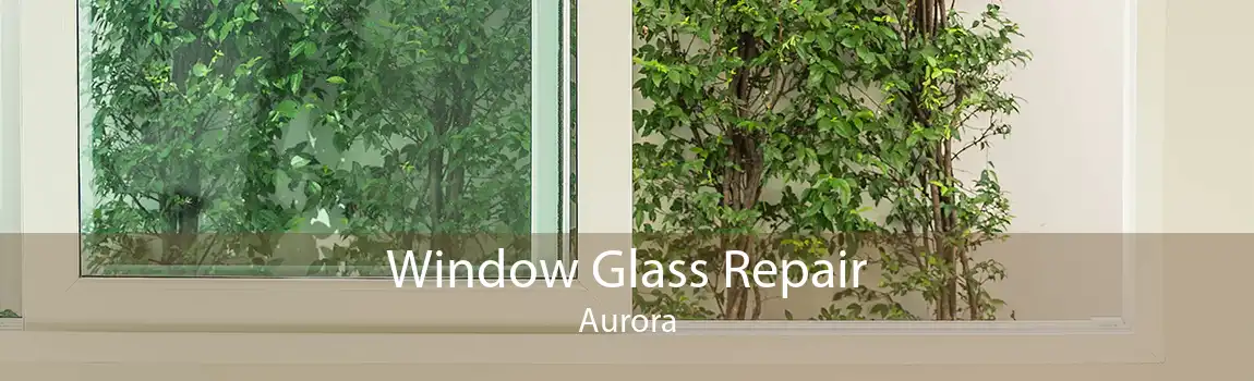 Window Glass Repair Aurora