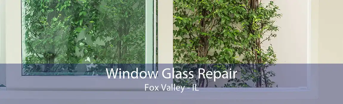 Window Glass Repair Fox Valley - IL