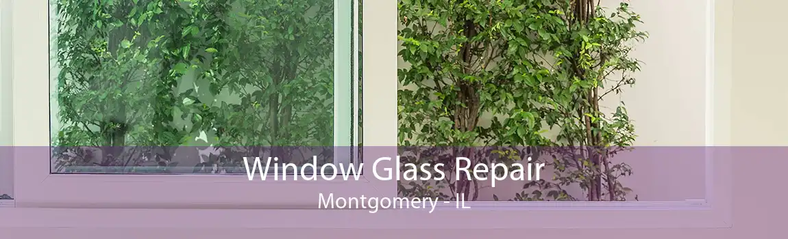 Window Glass Repair Montgomery - IL