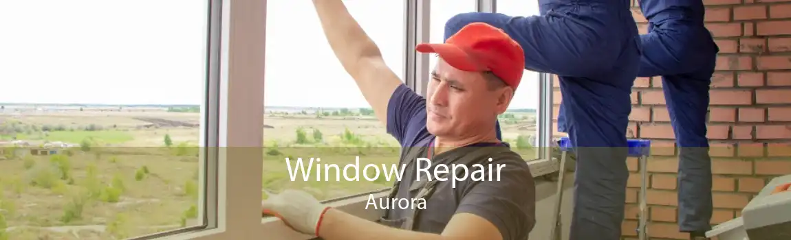 Window Repair Aurora