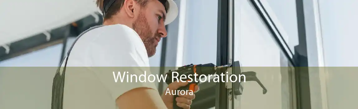 Window Restoration Aurora